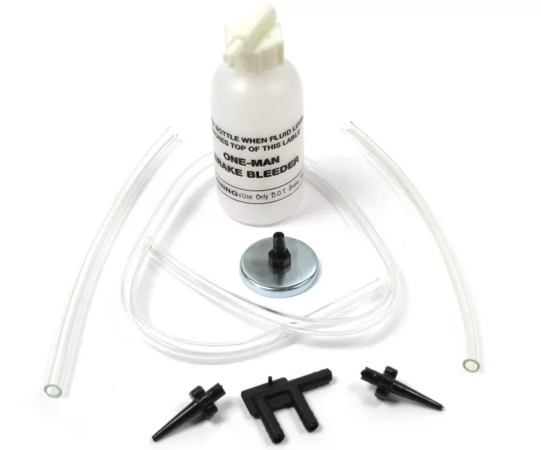 Brake Bleeding Tool Kit, One Man Brake Bleeder By CTA Tools