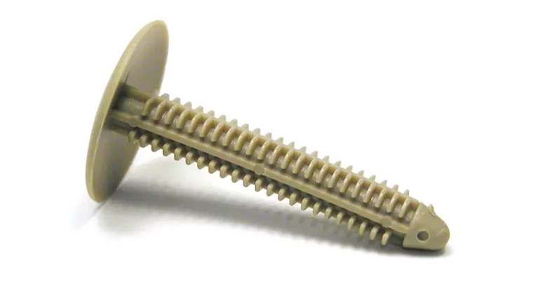 Genuine Fir Tree Fastener AWR2539SMK, Light Stone Beige, For Range Rover P38