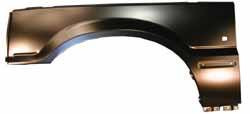 Genuine Front Left Hand Wing ALR1165 For Range Rover P38, 1995 - 2002