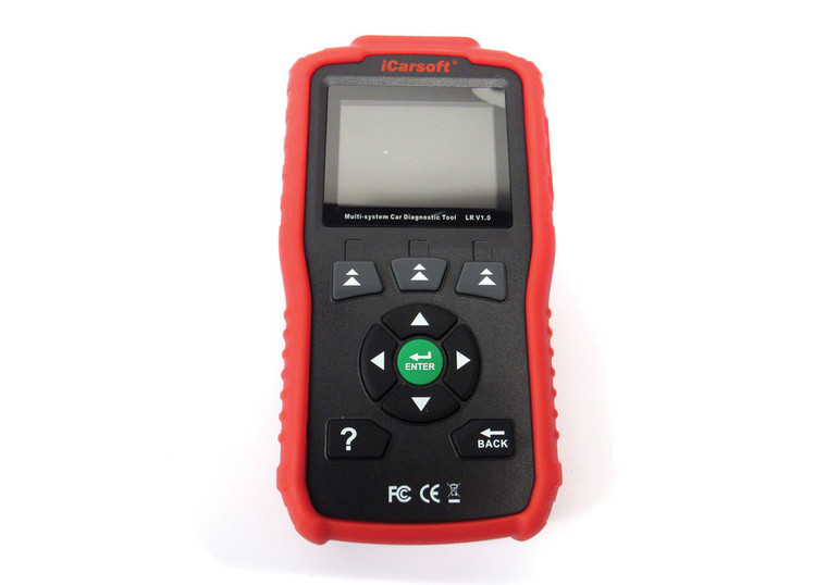 iCarsoft LR V1.0 Multi-System Scan Tool For Land Rovers And Range Rovers