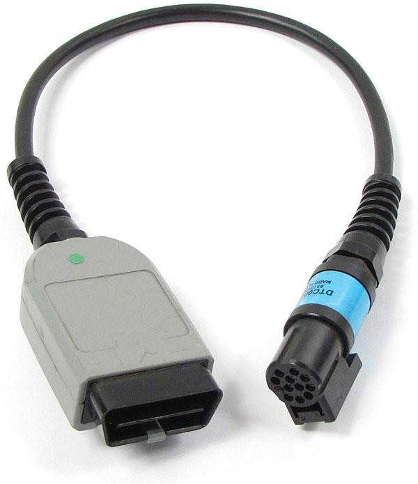 T4 Diagnostic System: Adapter Cable J1962 Grey