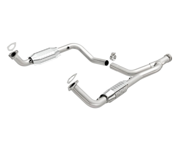 MagnaFlow Catalytic Converter For Range Rover 4.0 / 4.6 (P38) 1995 - 1999 GEMS