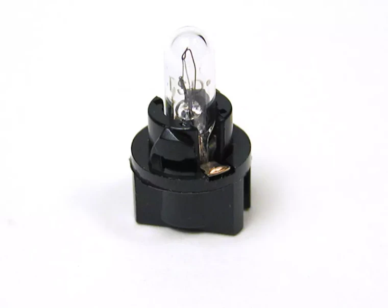 Genuine Instrument Panel Clear Bulb And Holder EJP1180L, 1.4 Watts, For Range Rover P38