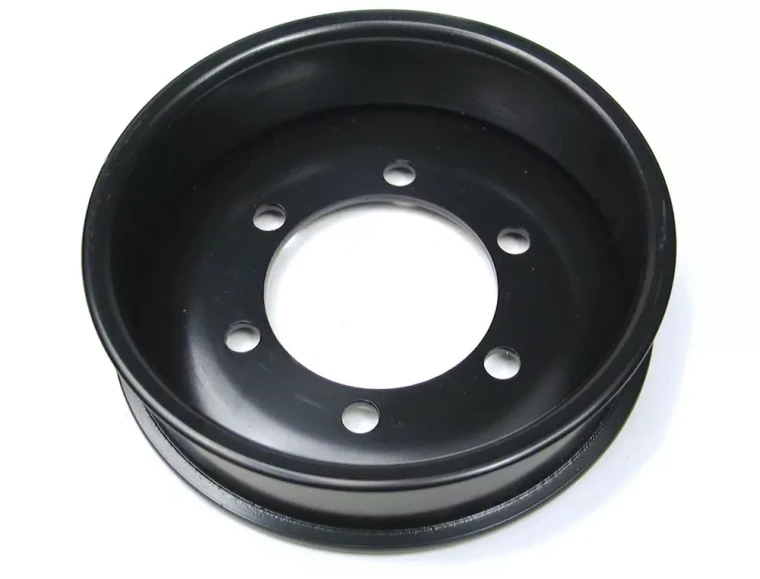 Water Pump Pulley PQR101050 For Land Rover Discovery Series II, Discovery I, Range Rover Classic, And Range Rover P38 (See Fitment Years)
