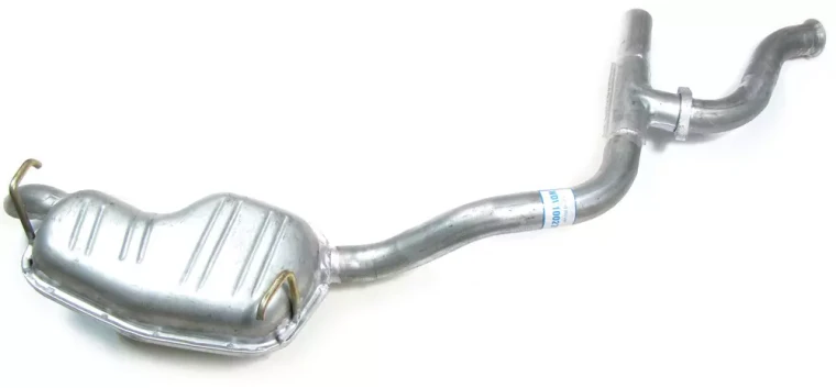 Exhaust Tailpipe WDV100270, Right Hand, For Range Rover P38, 1999 - 2002, Vehicles With BOSCH Engines
