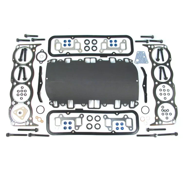 Premium Head Gasket Set STC4082, Composite Upgraded Elring Gaskets, V8 GEMS Engine, Includes Head Bolt Set, For Land Rover Discovery I, Defender, Range Rover P38, And Range Rover Classic (See Fitment Years)