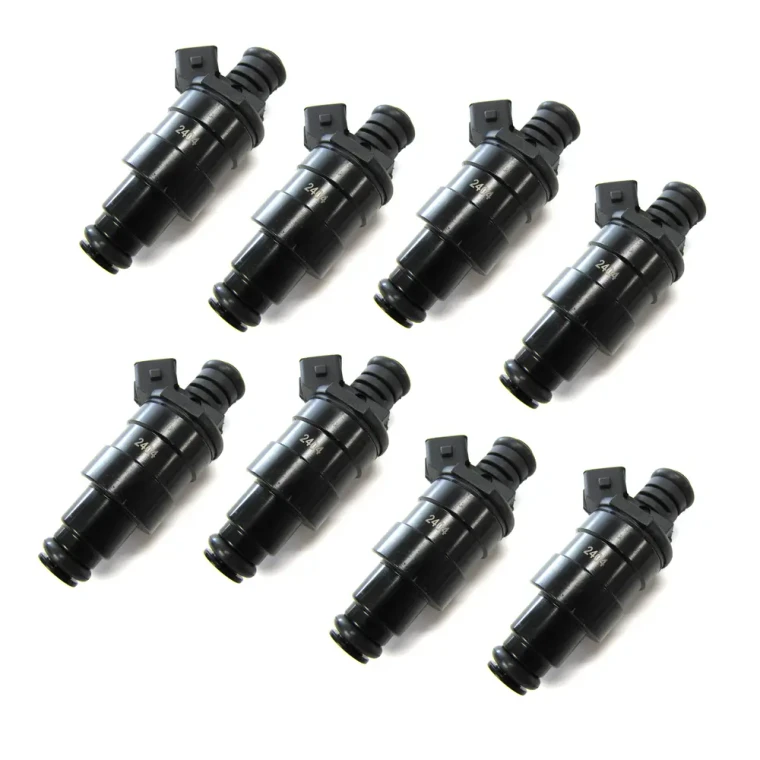 Fuel Injector Kit, Set Of 8 ERR722, 14 CUX / GEMS, For Land Rover Discovery I, Defender 90 And 110, Range Rover P38, And Range Rover Classic (See Fitment Years)