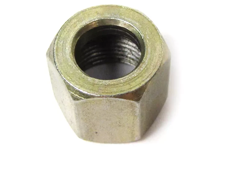 Union Nut, Fuel Feed Pipe To Hose NRC9770 For Land Rover Discovery I, Range Rover Classic, Range Rover P38, And Defender 90
