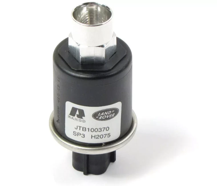 Genuine A/C Trinary Switch JTB100370, Screws Into Receiver Drier, For Range Rover P38