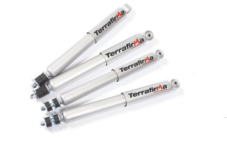 Terrafirma Shock Kit, Set Of Four All Terrain Shock Absorbers For Range Rover 4.0 Or 4.6 P38 (TF226)