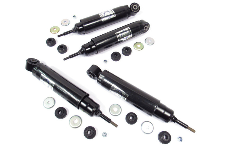 Shock Absorber Kit, Front And Rear 4-Piece Standard Set, For Range Rover P38 (9301)