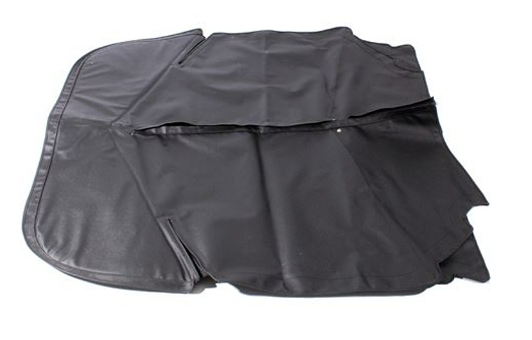 Triumph TR7/8 Tonneau Cover - Full - Black Vinyl (GAC650BLACK)