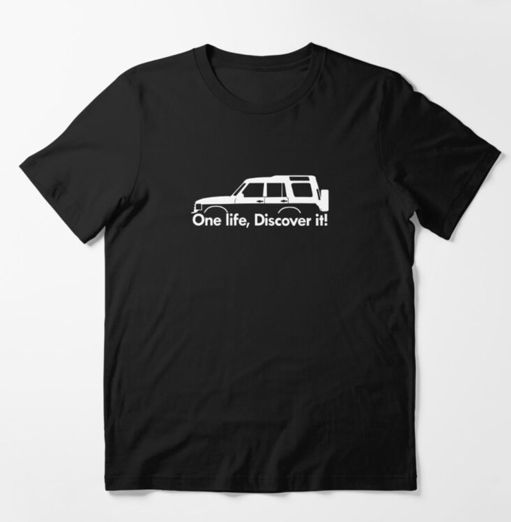 Land Rover One Life, Discover it T-shirt