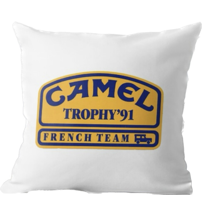 Camel Trophy 91 Throw Pillow Cover