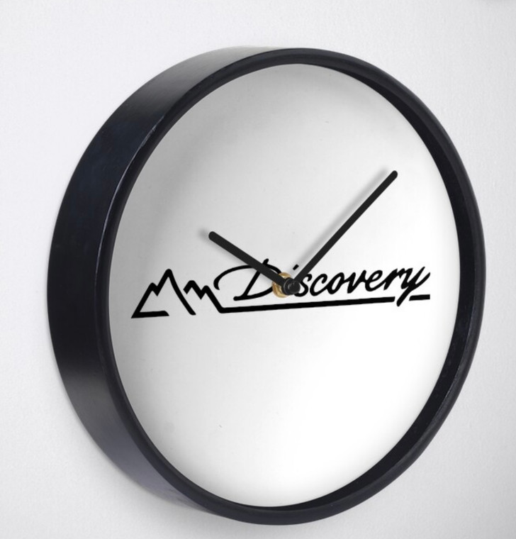 4x4 Discovery Decal Clock