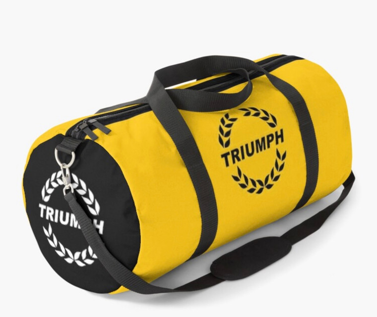 Triumph YELLOW Duffle Bag