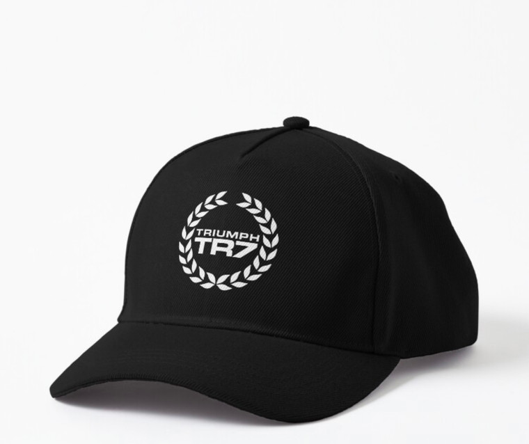 Triumph TR7 Laurel Logo Ball Cap