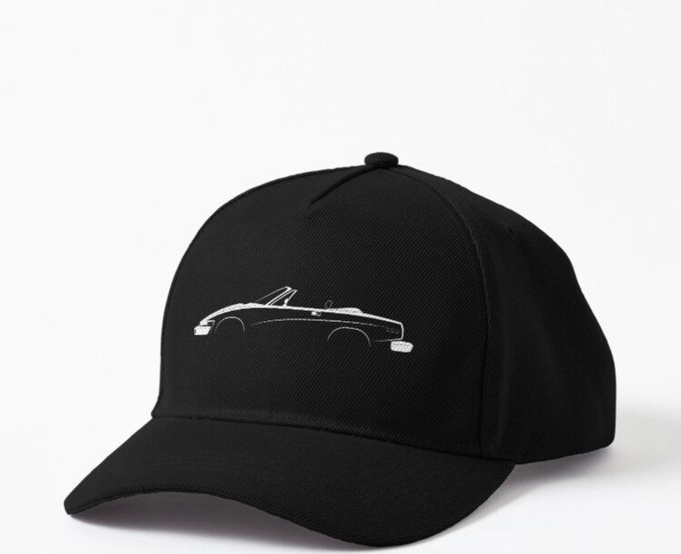 Triumph TR8 Silhouette Ball Cap