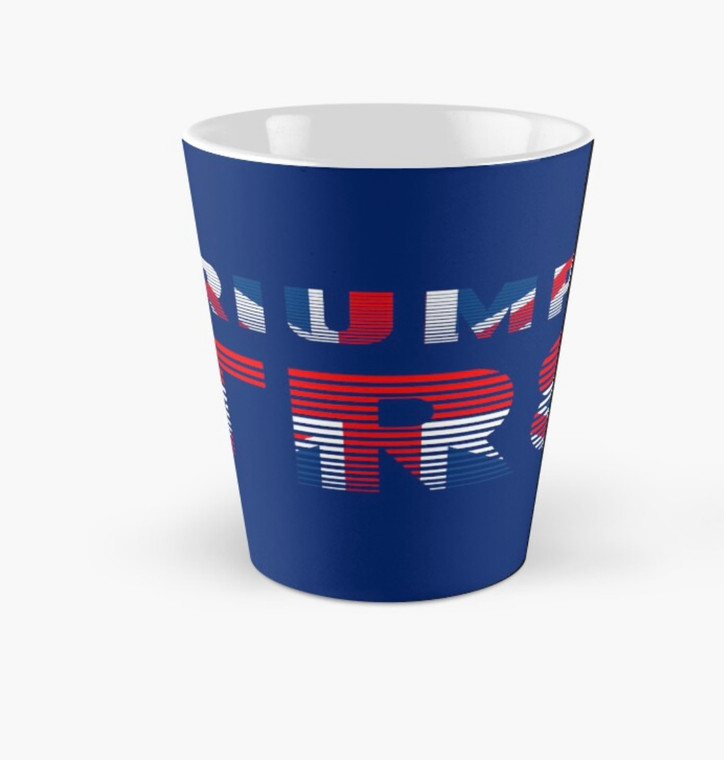 Triumph TR8 - Union Jack Tall Coffee Mug