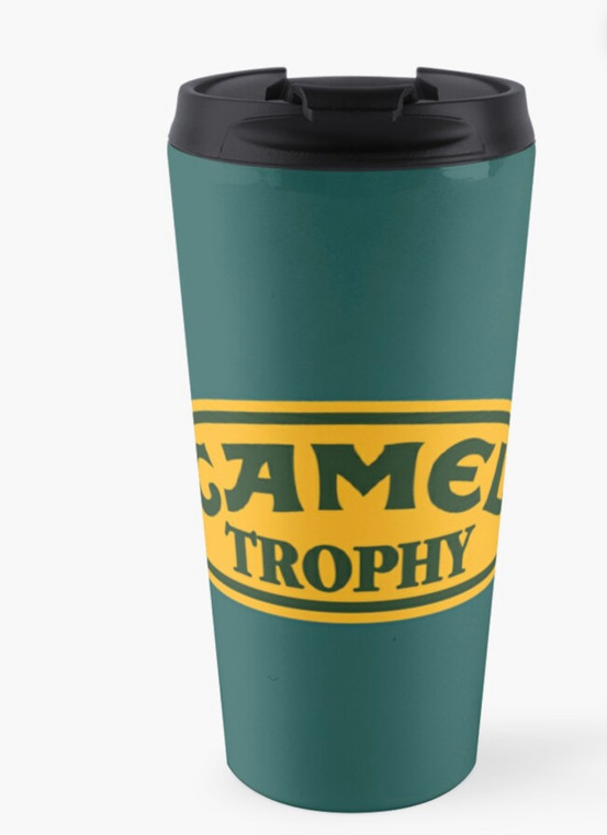 CAMEL TROPHY Travel Coffee Mug