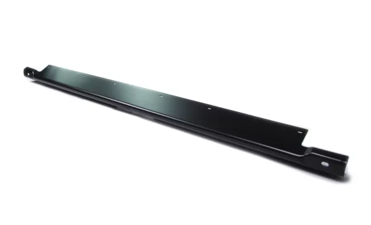 Rear Bumper NTC3065, Black, For Range Rover Classic, 1987 - 1995