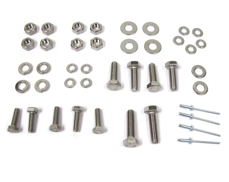 Hardware Mounting Kit For Air Dam Spoiler MXC6829 On Range Rover Classic, 1987 - 1994