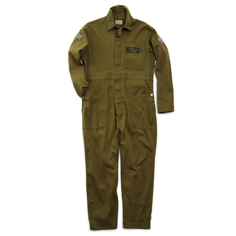 Land Rover Heritage Collection Mechanic-Style Coverall, Color: Olive