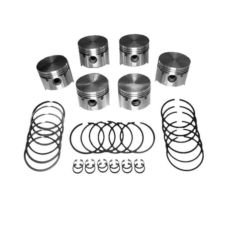 Piston Set 040 TR250 TR6