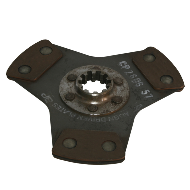 7 ¼’’ 3 Paddle Clutch Plate – TR2-6