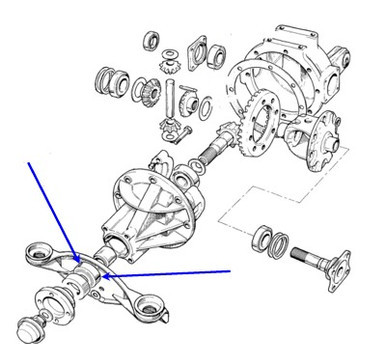 Bearing Front Outer Pinion
