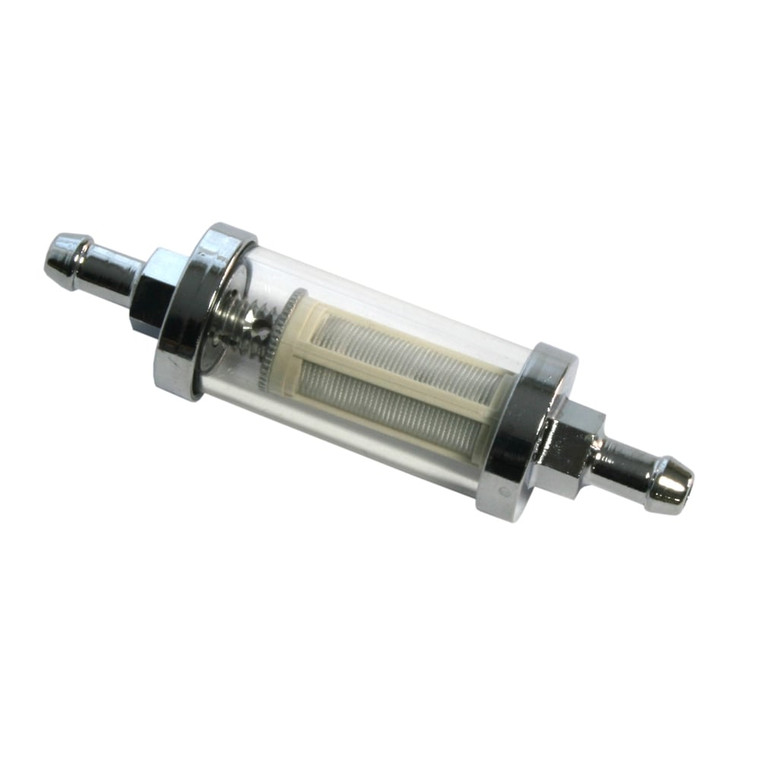In-Line Glass Fuel Filter