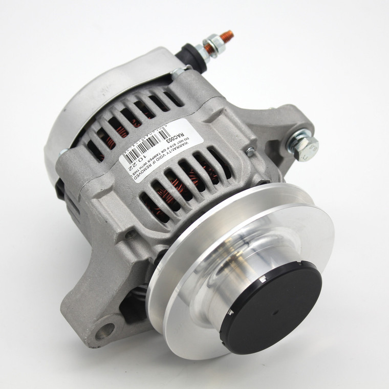 PowerLite Lightweight 40A Universal Race Alternator with Floating Pulley
