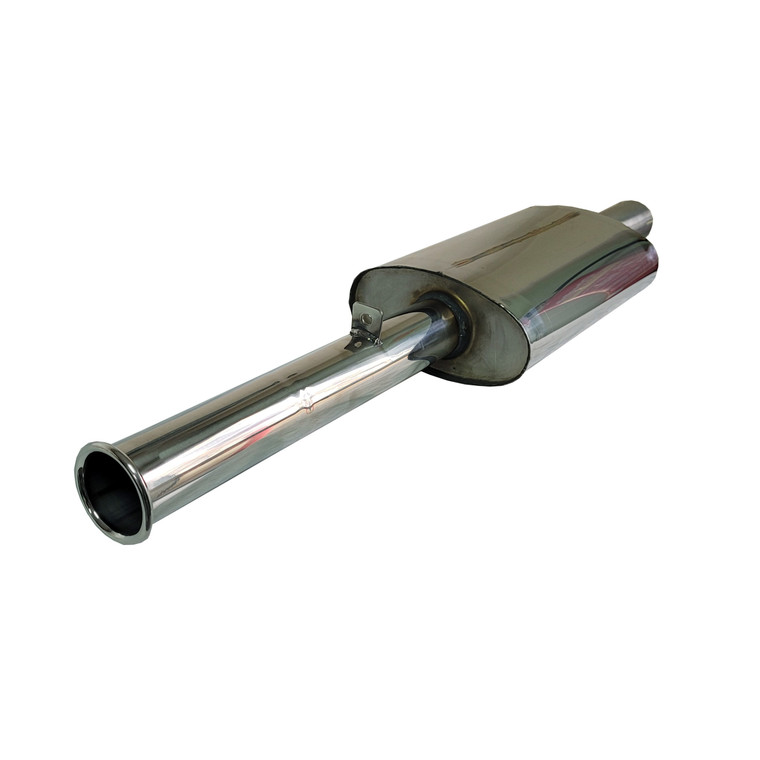 Racetorations Stainless Steel Exhaust Silencer – TR2-4A(EXH401-24A)