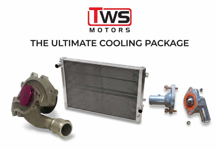 TWS Ultimate Cooling Package Land Rover Discovery 2
