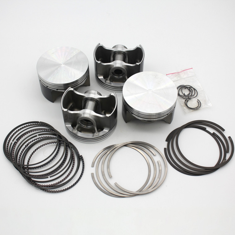 Racetorations 87.2mm (+0.048″) Billet Slipper Piston & Ring Set, FIA – TR2-4A & Morgan +4(BEN233S)
