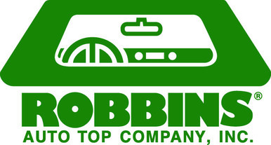 Convertible Top Stayfast Black Robbins Triumph TR6 w/zip.