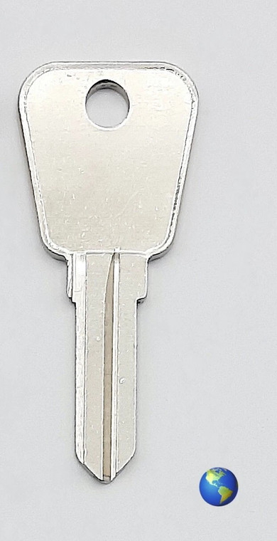 Trunk Key TR7/TR8