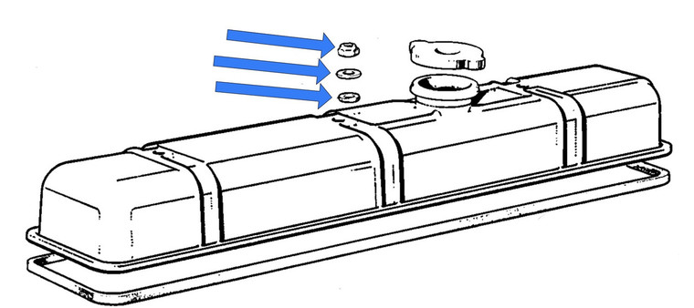 Valve Cover Fastener Kit GT6