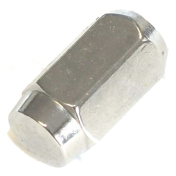 Wheel Nut Chrome Rostyle  MG Midget 1970 to 1979