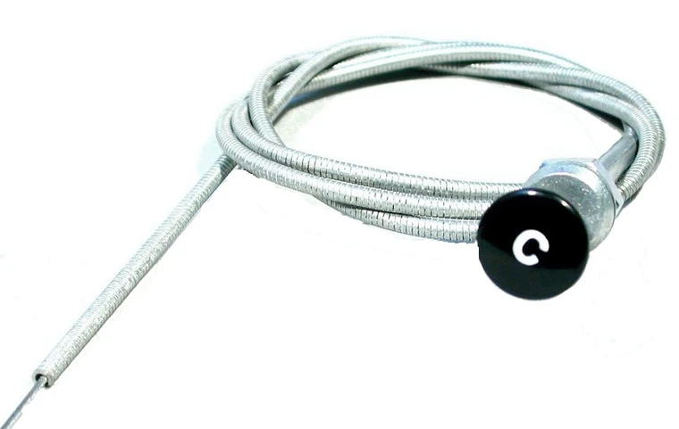 Choke Cable with C On Knob MGB 63 to 67