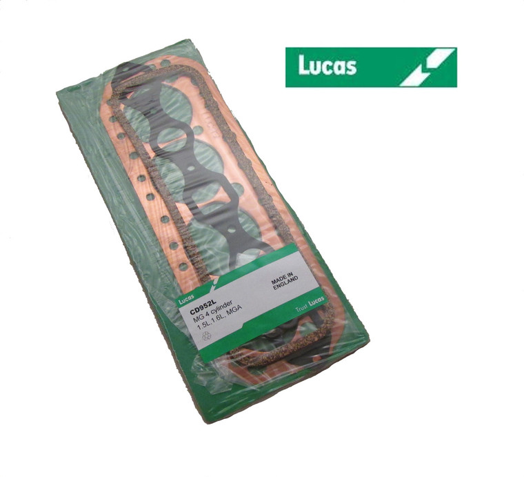 Head Set MGA Lucas Brand