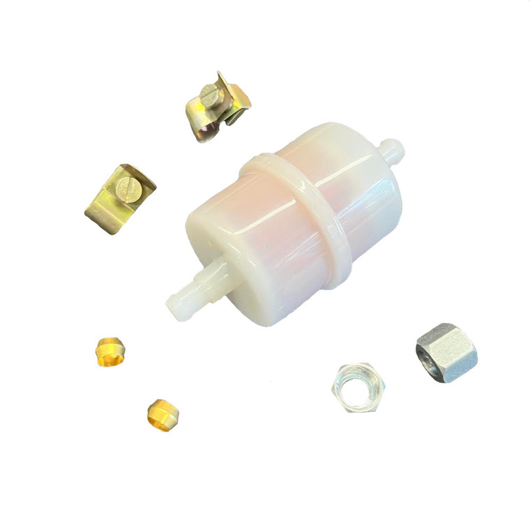 Fuel Filter Inline Plastic 5/16 Lines
