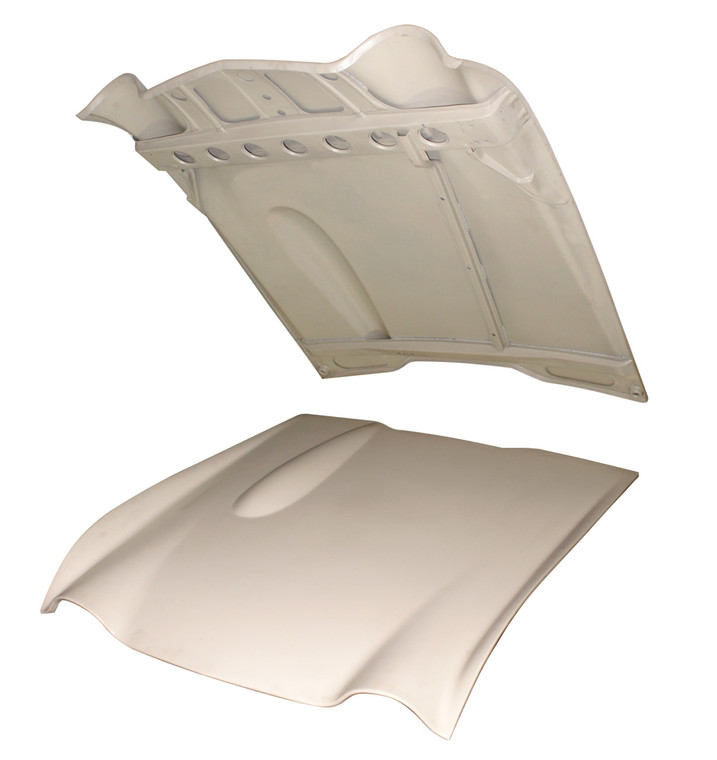 Hood Assembly TR4 Late to TR4A  *Special Order*