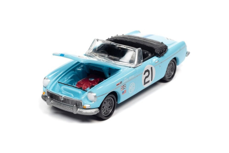 Diecast MGB Model Car 1/64 Scale