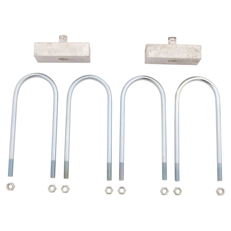 Rear Spring Lower Set 1 Inch MGB 68 to 80