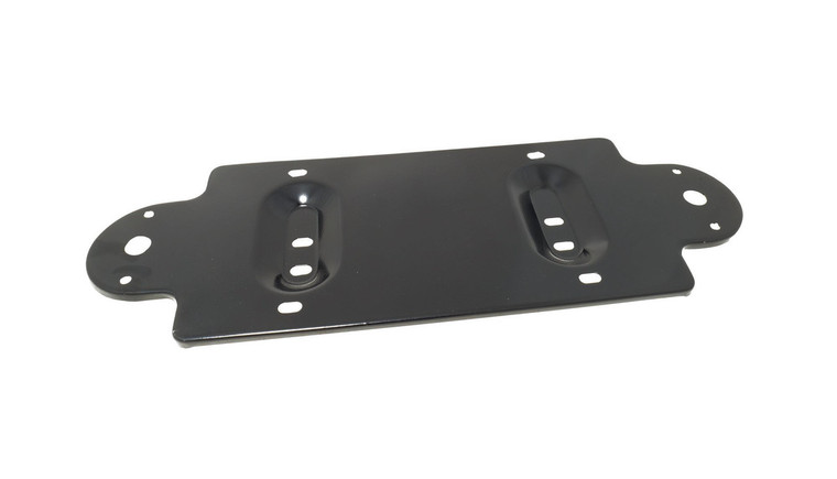 License Plate Support Rear MG 74 to 80