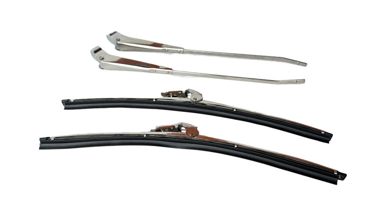 Wiper Arm and Blade Set Stainless Spitfire 71 to 80