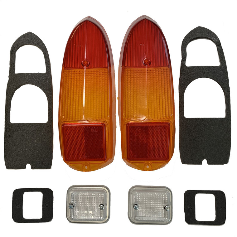Rear Lens Kit MGB 70 to 80 OE