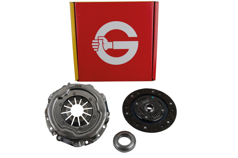 Clutch Kit 3-pc Girling Spitfire 1965 to 1972