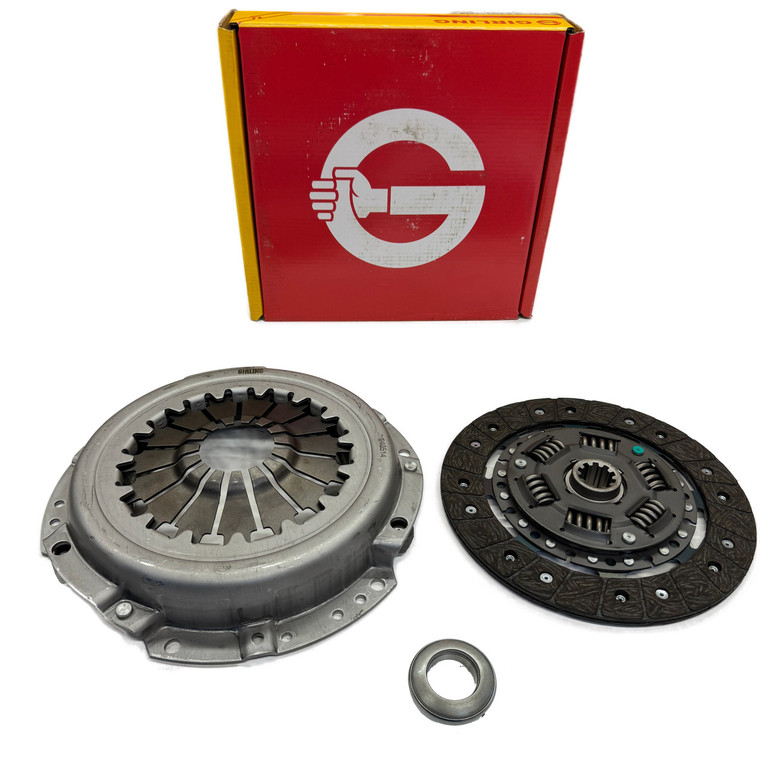 Clutch Kit 3-pc Heavy Duty Girling TR4A to TR6